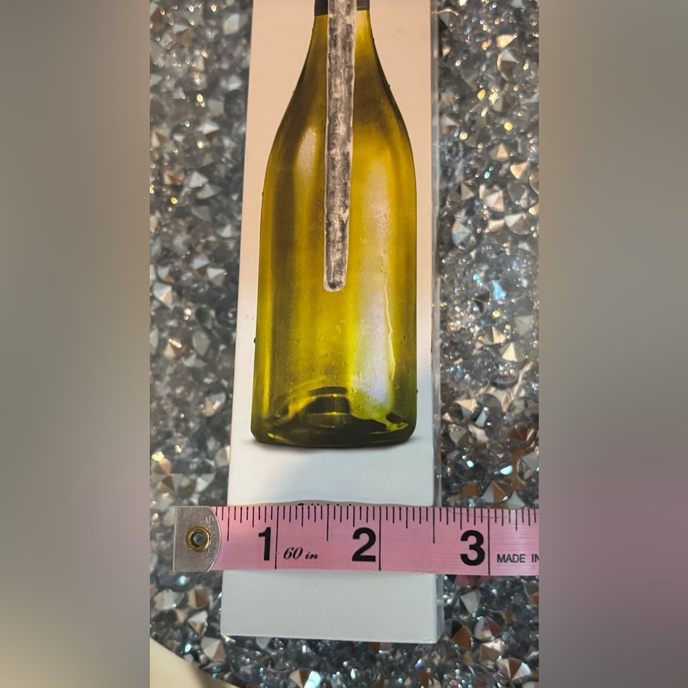 Corkcicle Air Wine Chiller - Silver and Tan - Picture 10 of 10